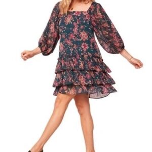 Band of The Free Dress.  Size XS. Ruffled Tiered Skirt.